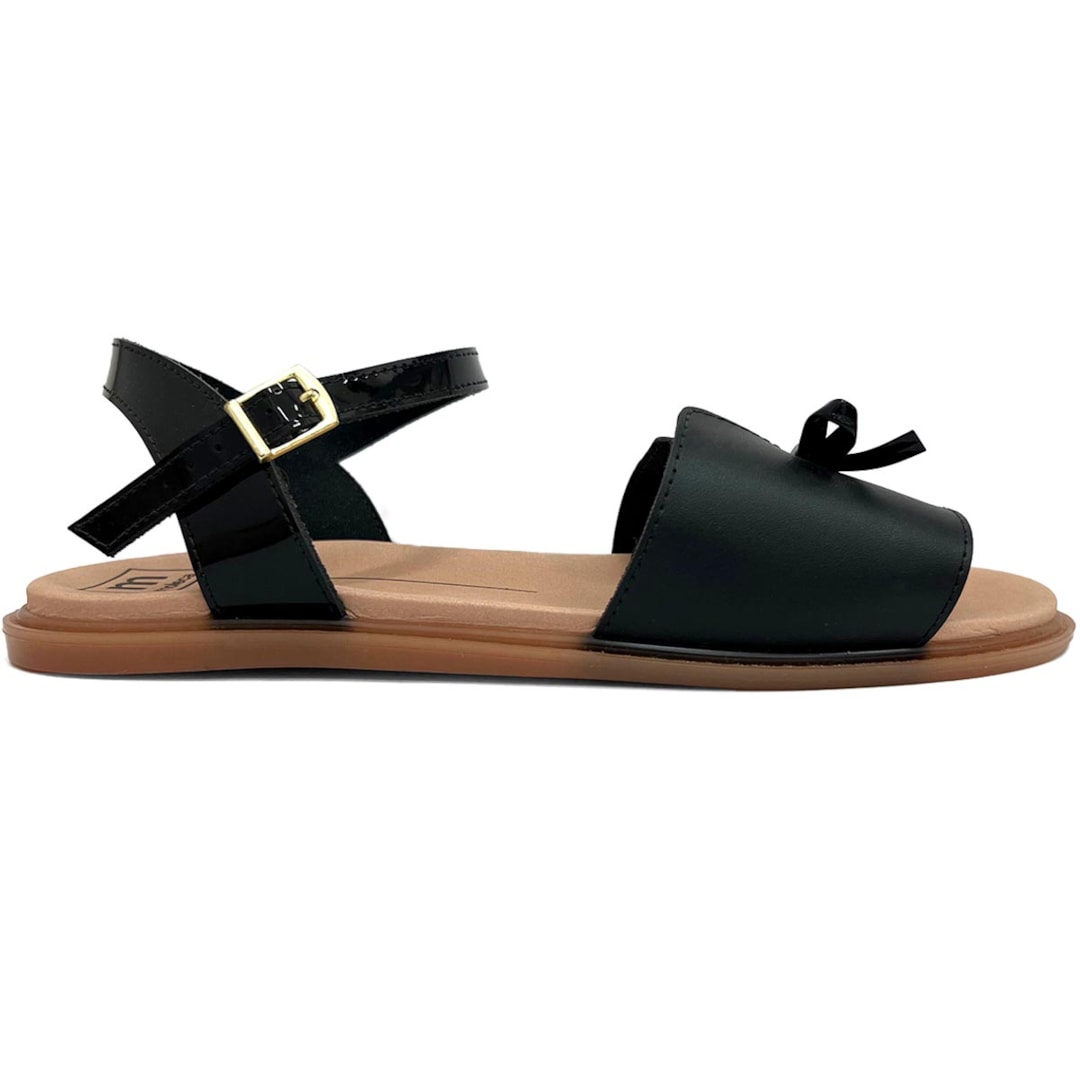 Rasteira Moleca 5450.114 Preto