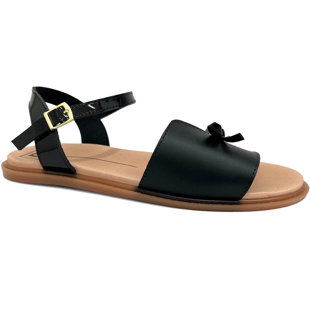 Rasteira Moleca 5450.114 Preto Rasteira Moleca 5450.114 Preto