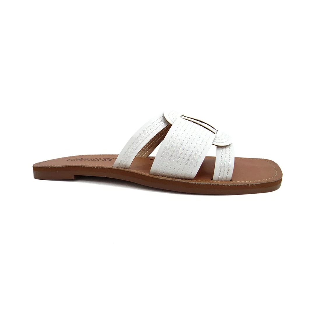 Rasteira Valentina 234013 Branco Rasteira Valentina 234013 Branco