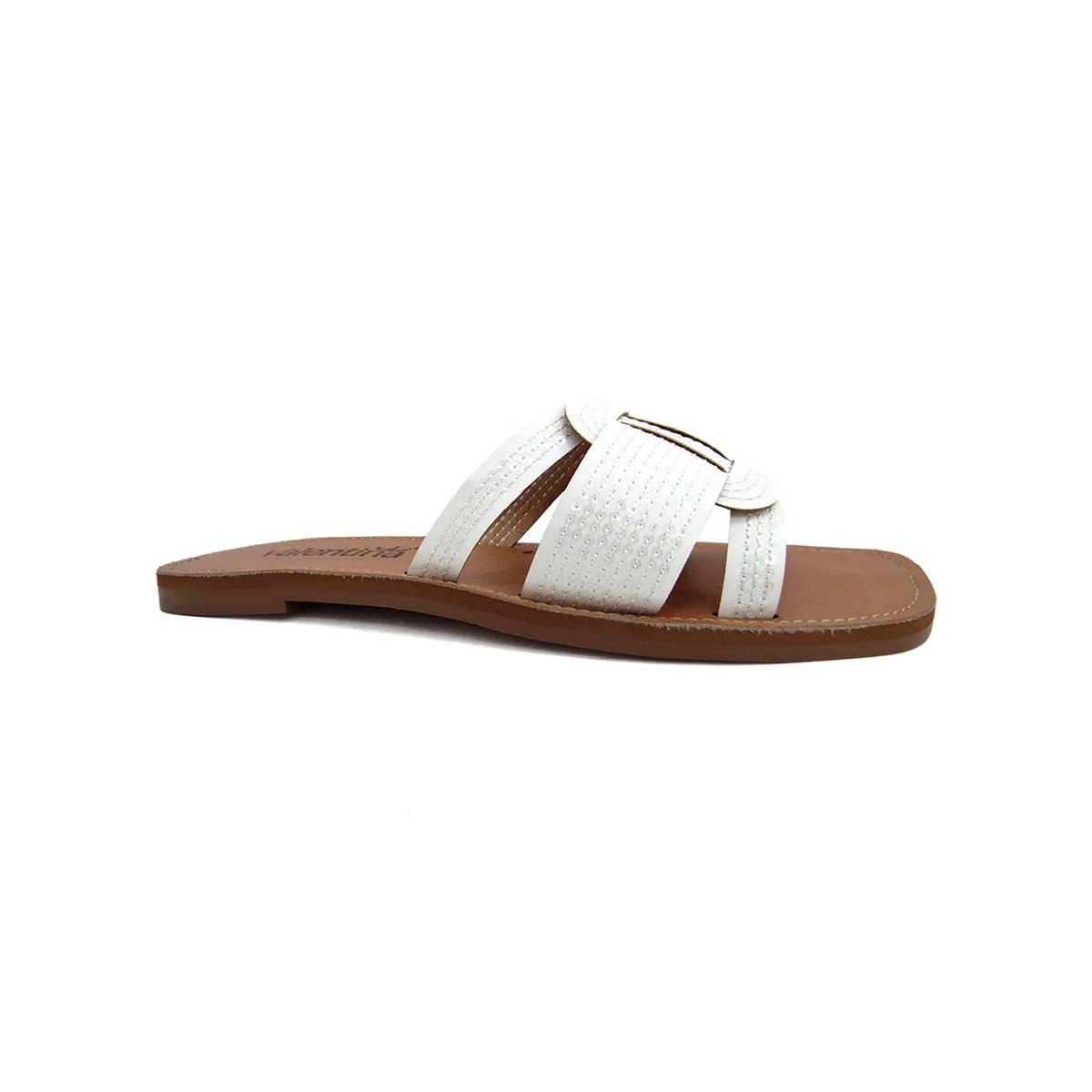 Rasteira Valentina 234013 Branco Rasteira Valentina 234013 Branco