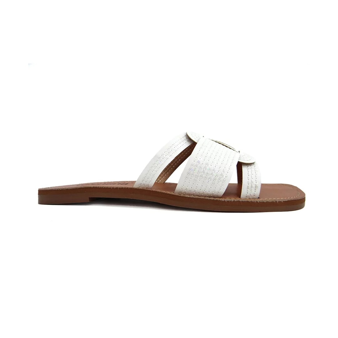 Rasteira Valentina 234013 Branco Rasteira Valentina 234013 Branco