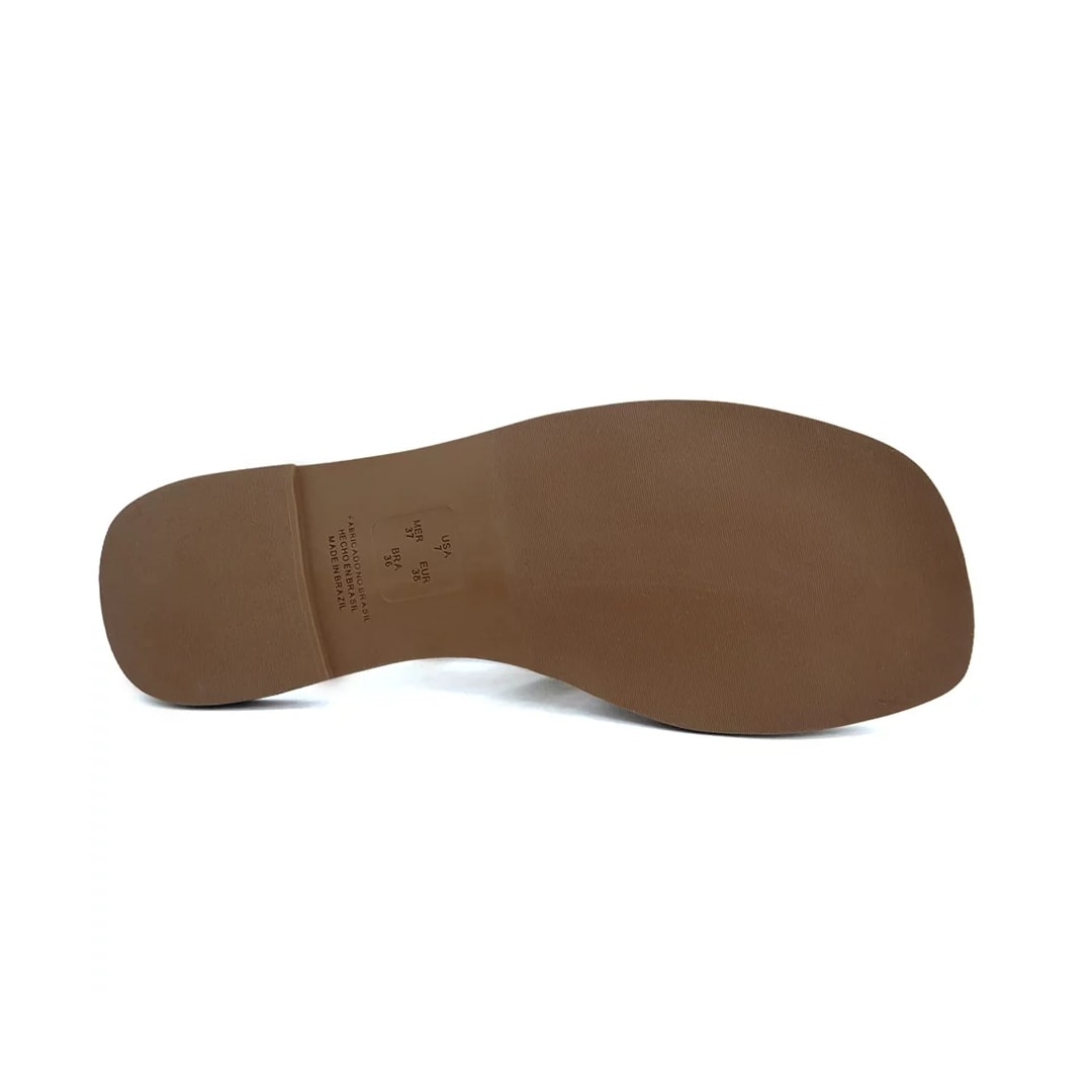 Rasteira Valentina 234013 Branco Rasteira Valentina 234013 Branco