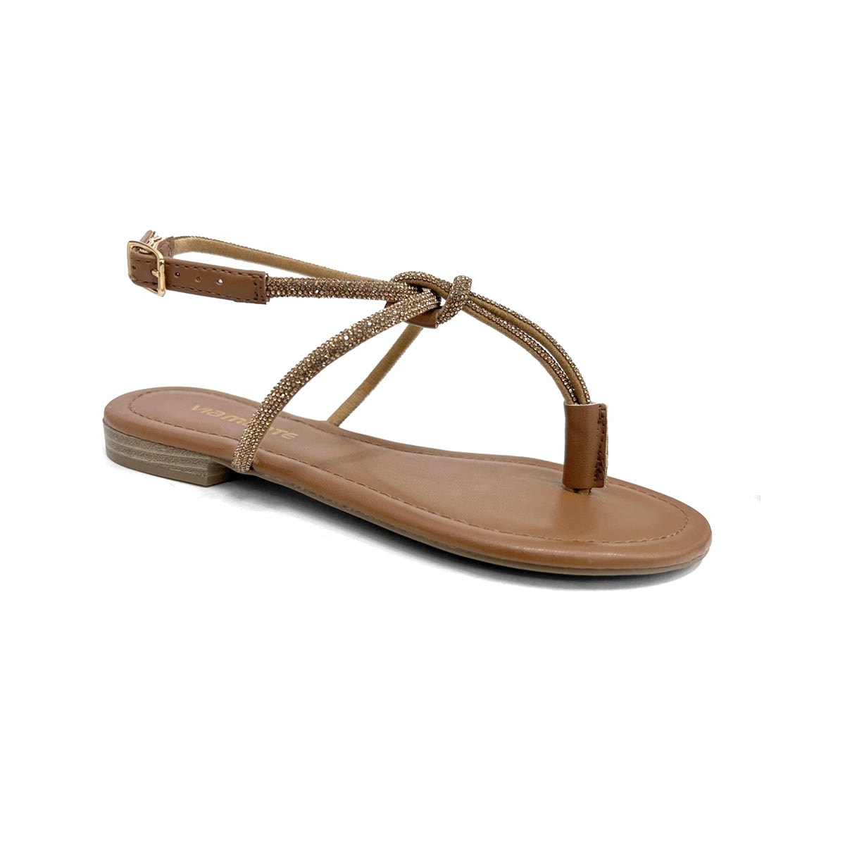 Rasteira Via Marte De Dedo 157-006-01 Ganache Rasteira Via Marte De Dedo 157-006-01 Ganache