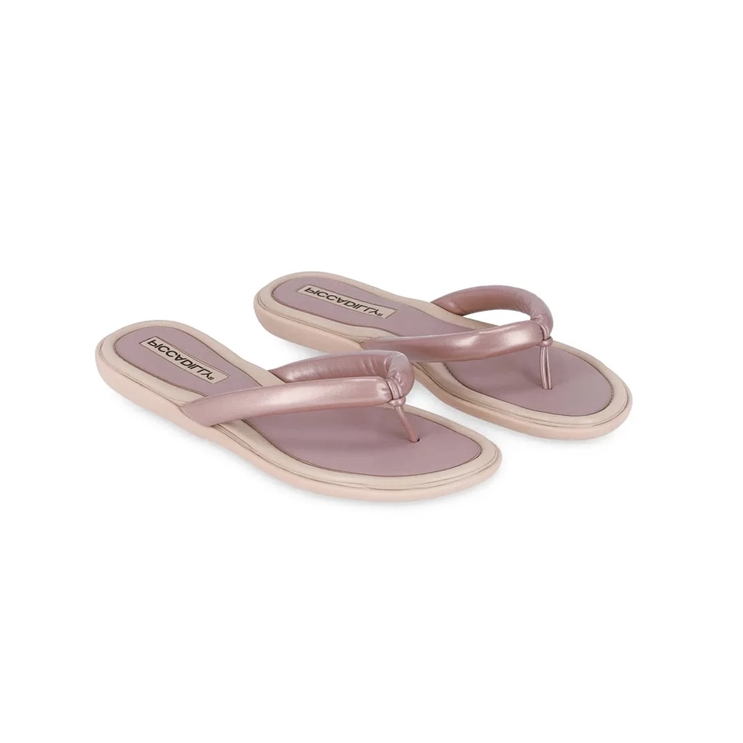 Rasteirinha Piccadilly Conforto 345001 Mauve