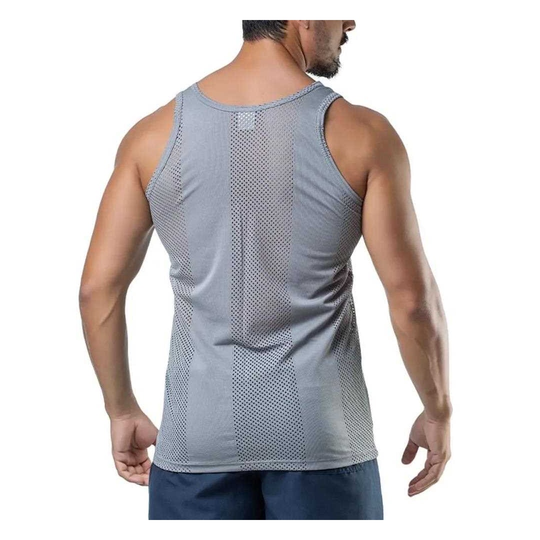 Regata Elite Dry 025286 Cinza Aço