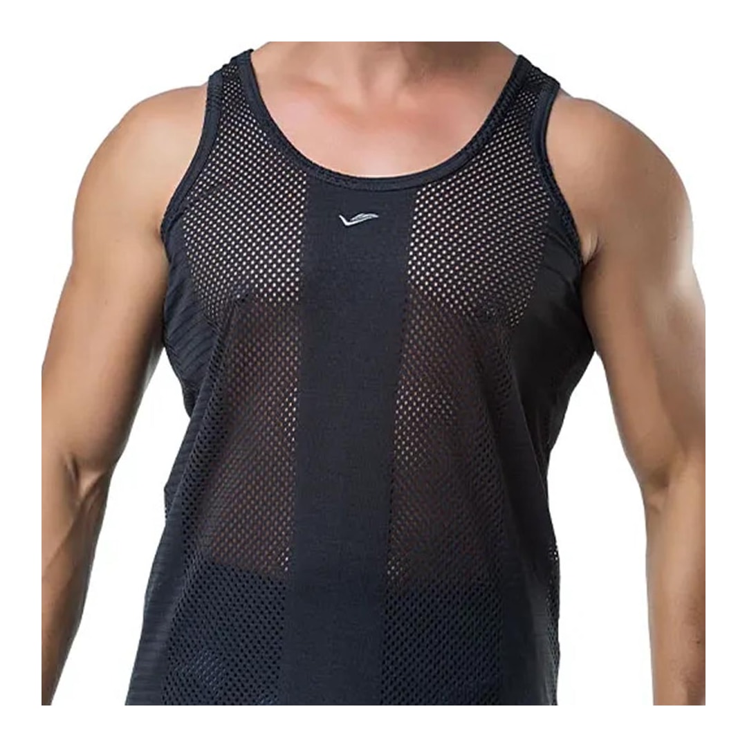 Regata Elite Dry 025286 Preto Regata Elite Dry 025286 Preto