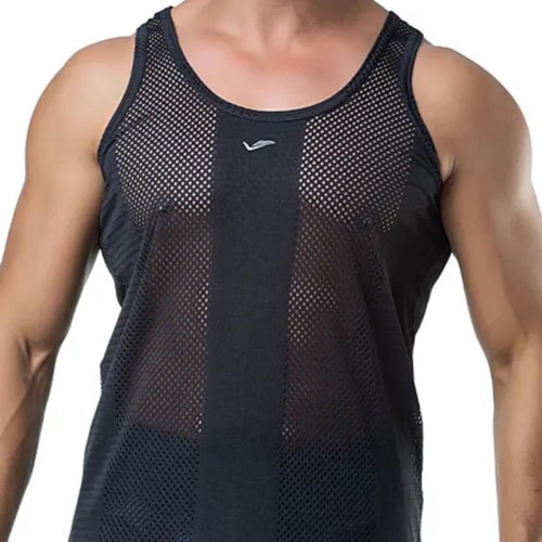 Detalhe - Regata Elite Dry 025286 Preto