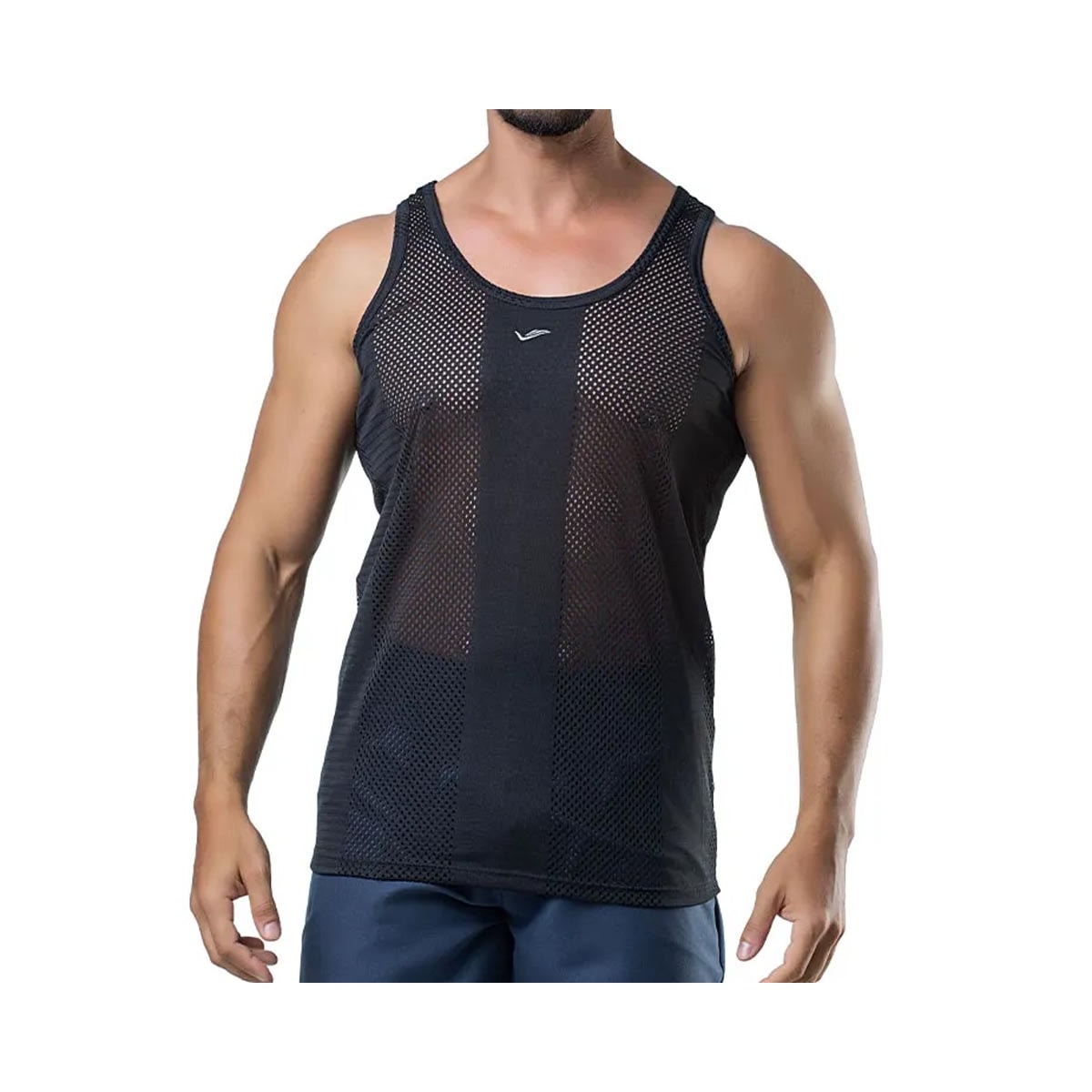 Regata Elite Dry 025286 Preto Regata Elite Dry 025286 Preto