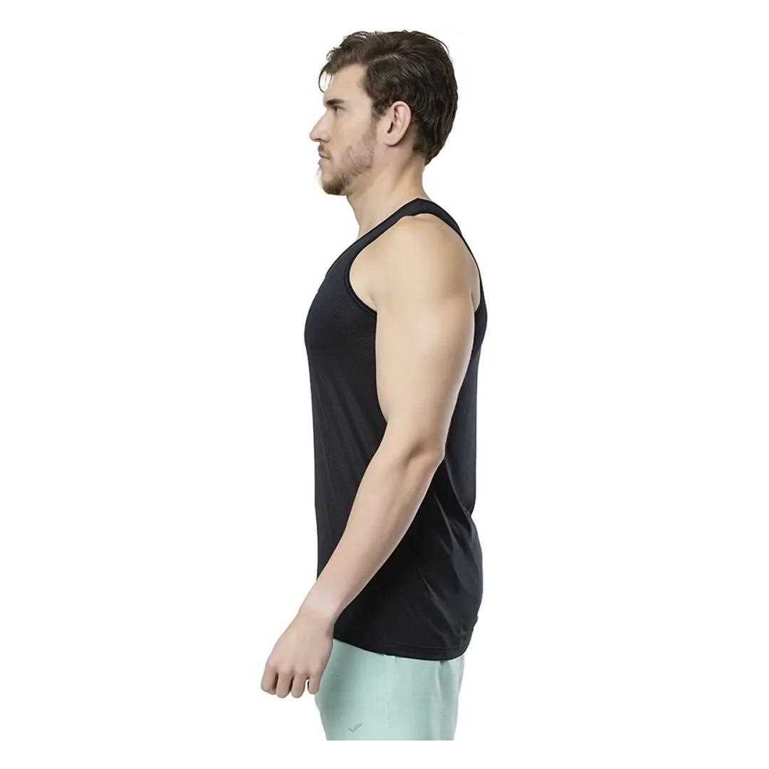 Regata Elite Dry 135491 Preto Regata Elite Dry 135491 Preto