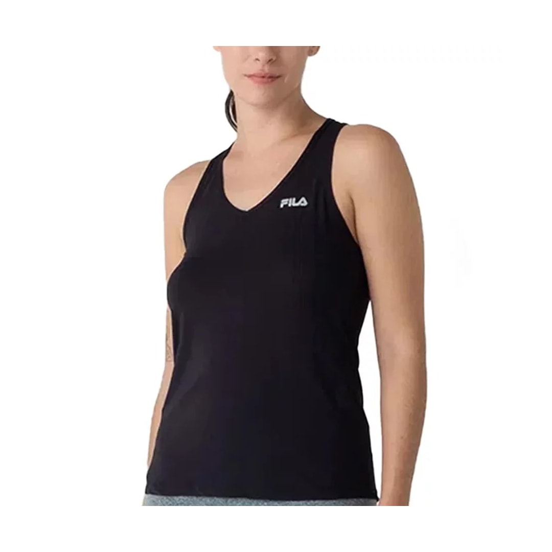 Regata Fila Basic Freedom F12at00532 Preto Regata Fila Basic Freedom F12at00532 Preto