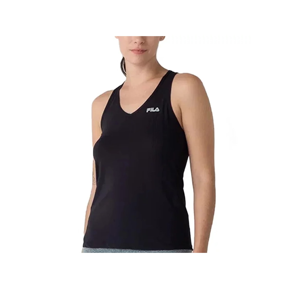 Regata Fila Basic Freedom F12at00532 Preto Regata Fila Basic Freedom F12at00532 Preto