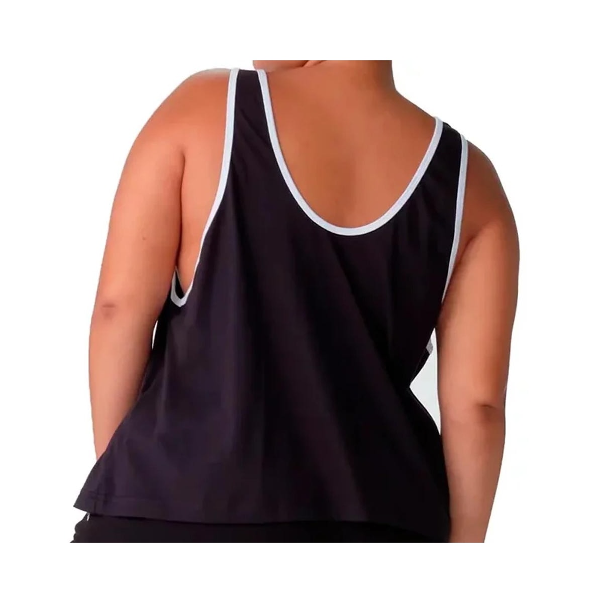 Regata Fila Comfort Sunday Plus F12l00414 Preto Regata Fila Comfort Sunday Plus F12l00414 Preto