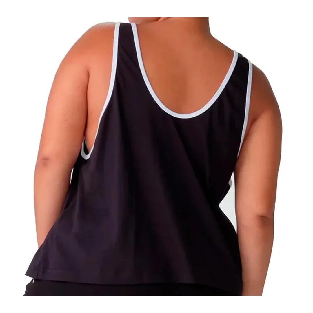 Regata Fila Comfort Sunday Plus F12l00414 Preto Regata Fila Comfort Sunday Plus F12l00414 Preto
