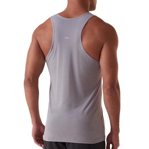 Detalhe - Regata Fila Dry F11e00242 Cinza Medio