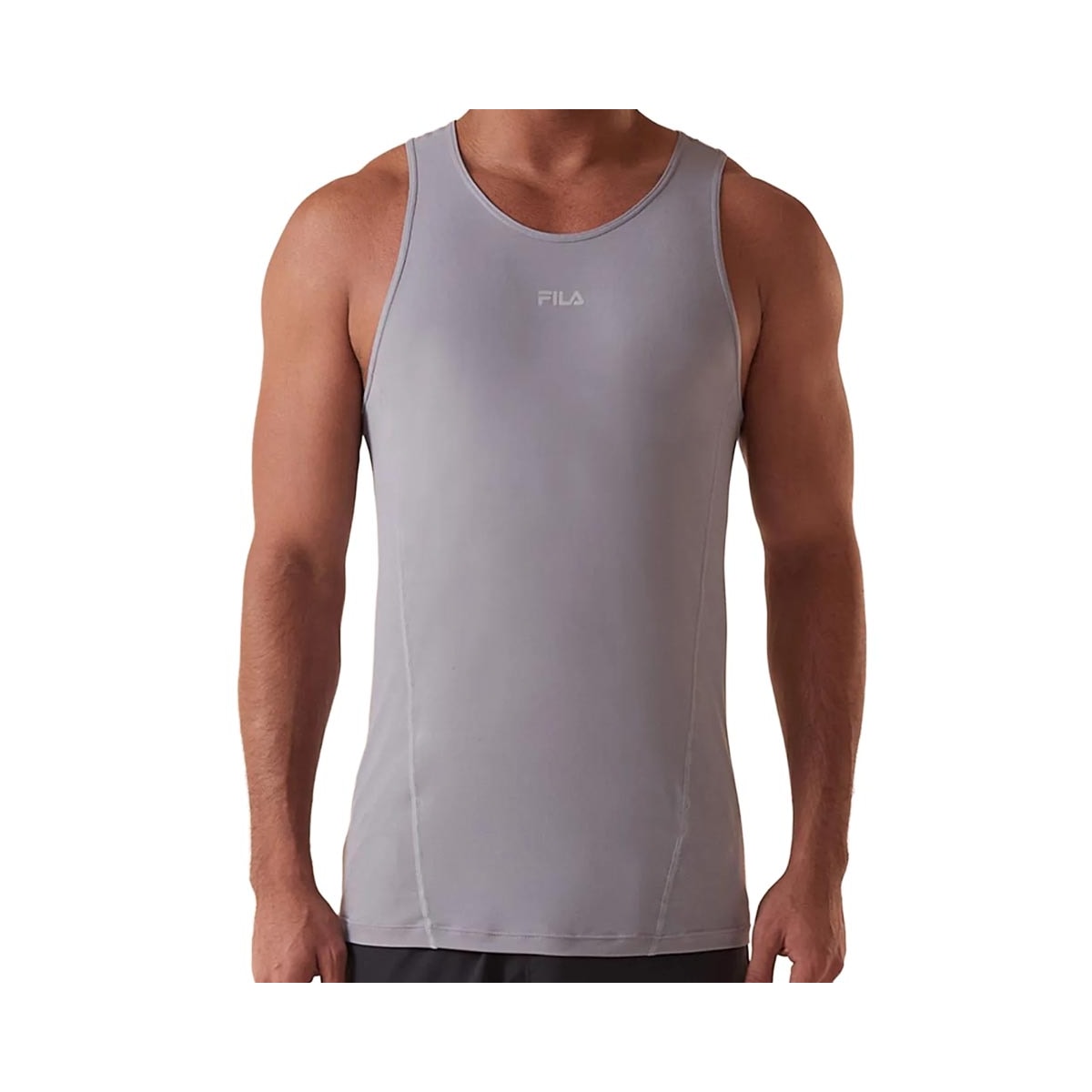Regata Fila Dry F11e00242 Cinza Medio