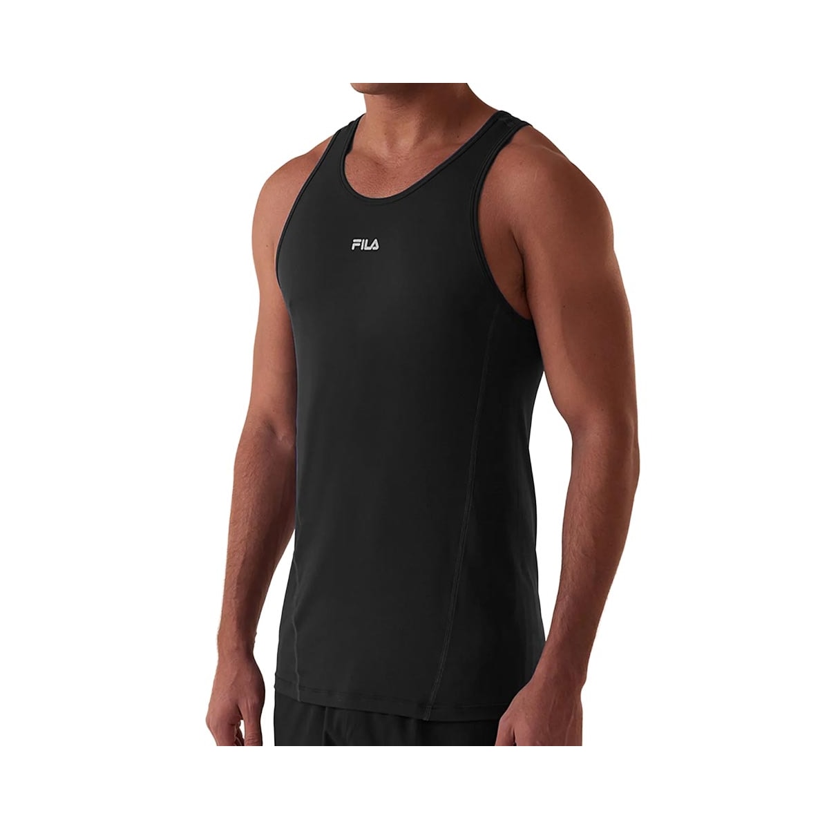 Regata Fila Dry F11e00242 Preto Regata Fila Dry F11e00242 Preto