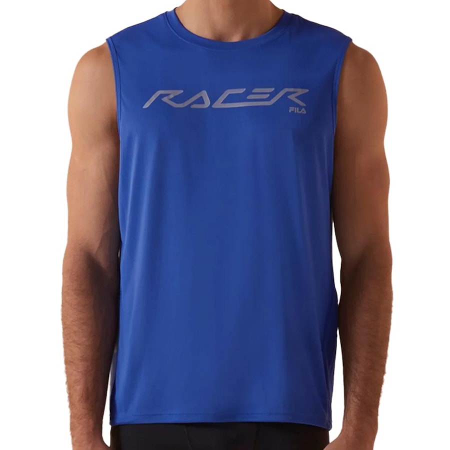 Regata Fila Dry Masculina F11r00233 Royal