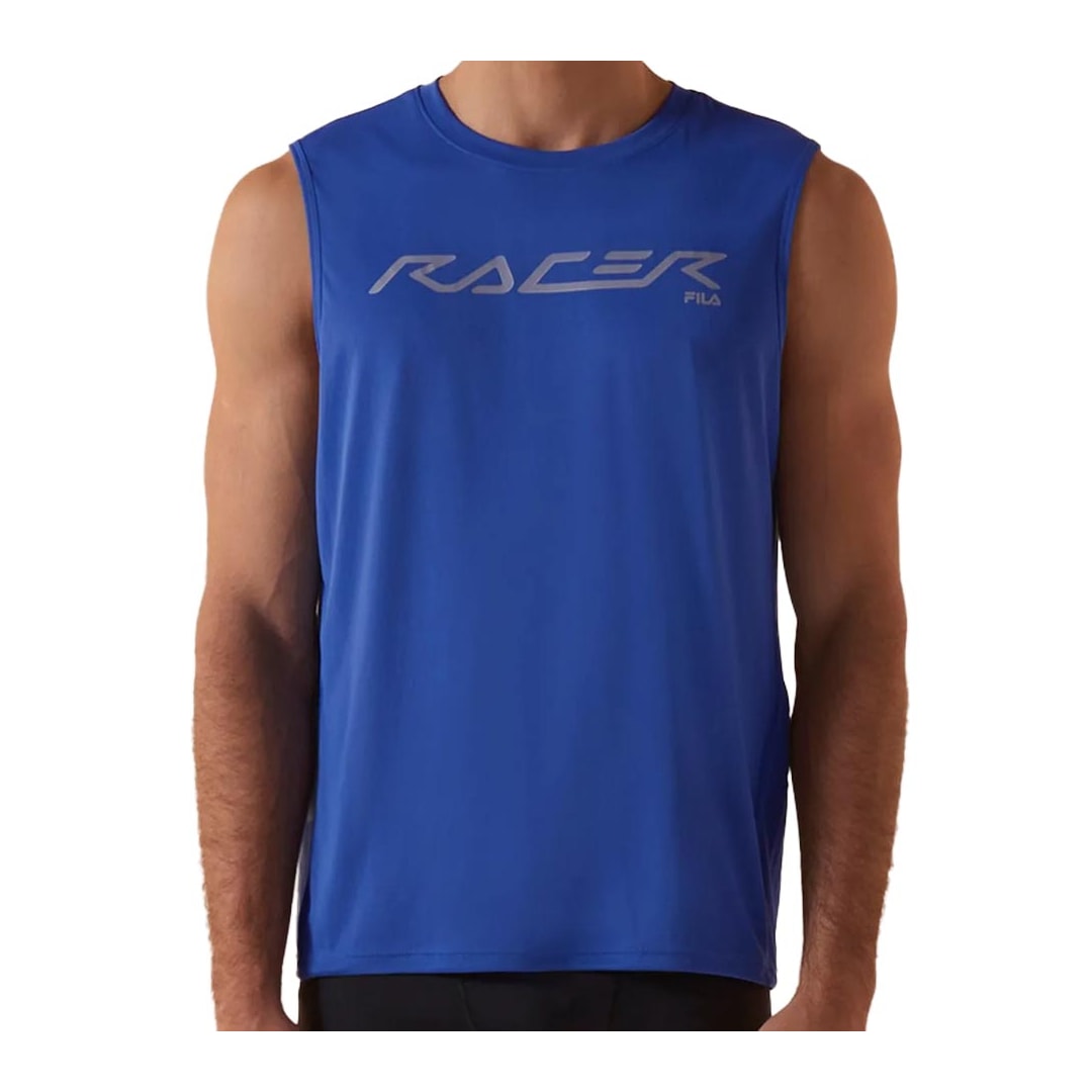Regata Fila Dry Masculina F11r00233 Royal Regata Fila Dry Masculina F11r00233 Royal
