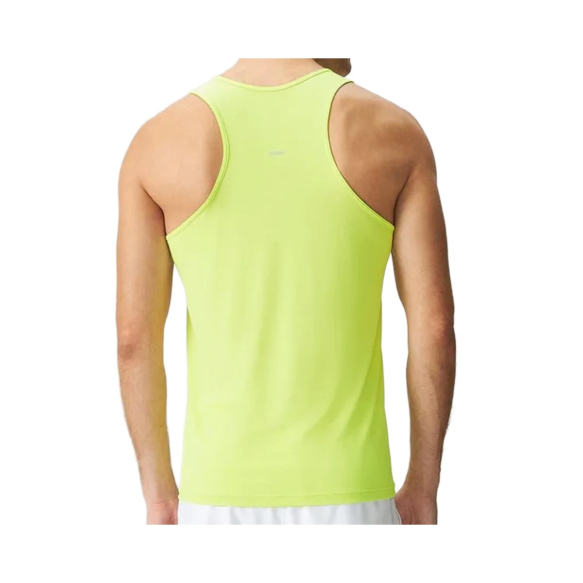 Regata Fila Dry Masculina F11r00242 Amarelo Neon Light
