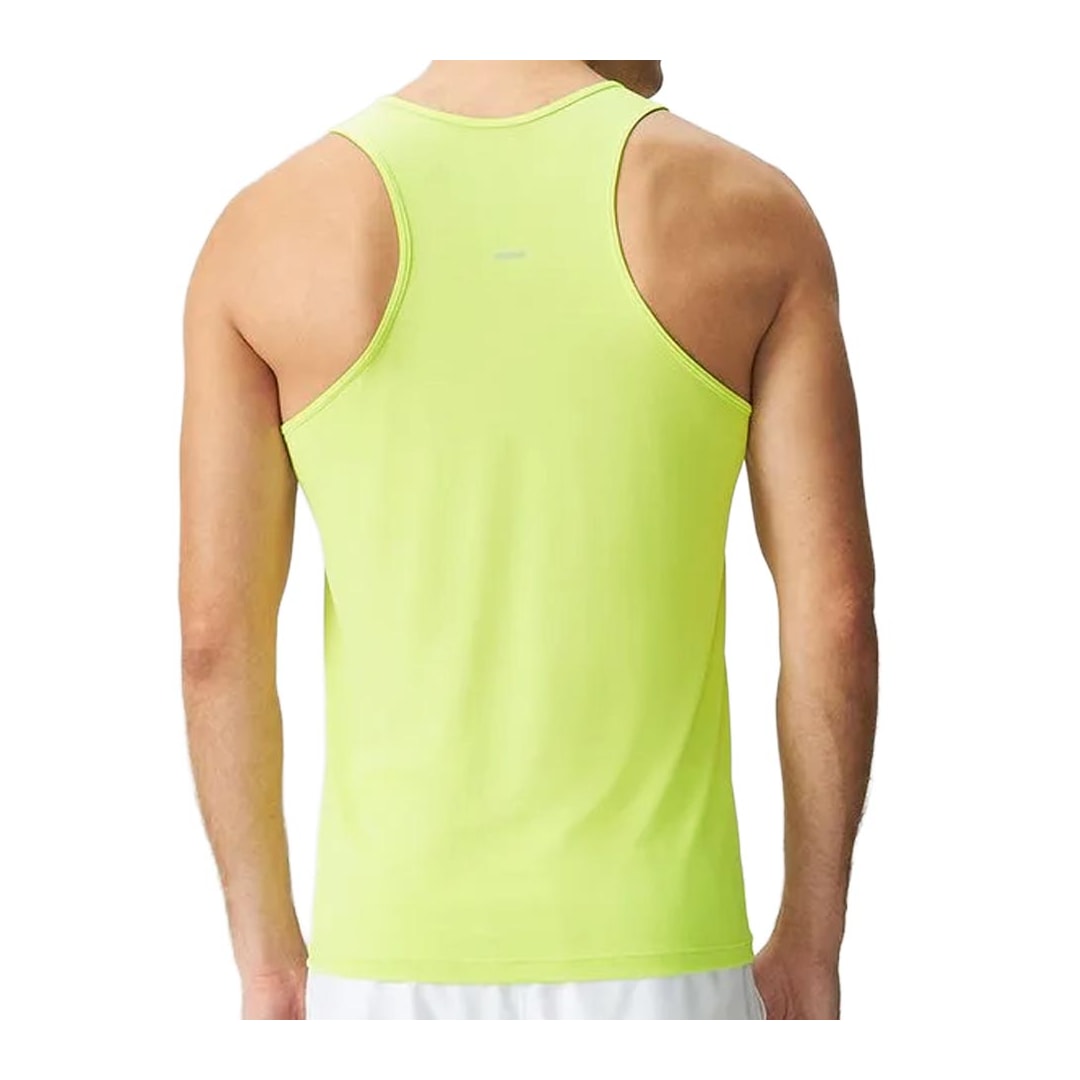 Regata Fila Dry Masculina F11r00242 Amarelo Neon Light Regata Fila Dry Masculina F11r00242 Amarelo Neon Light