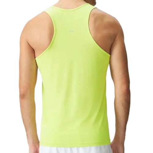 Detalhe - Regata Fila Dry Masculina F11r00242 Amarelo Neon Light