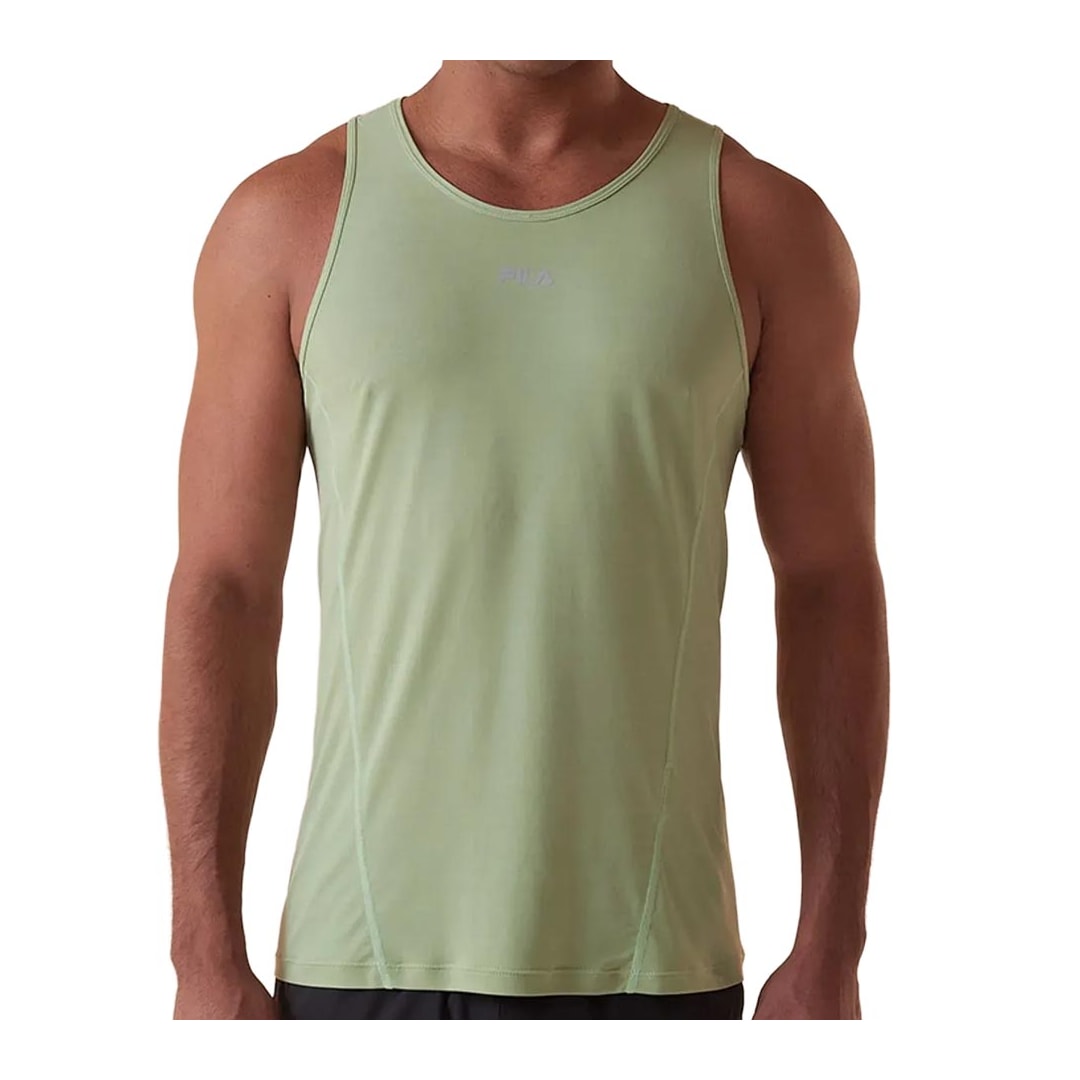 Regata Fila Dry Masculina F11r00242 Verde Salvia Claro
