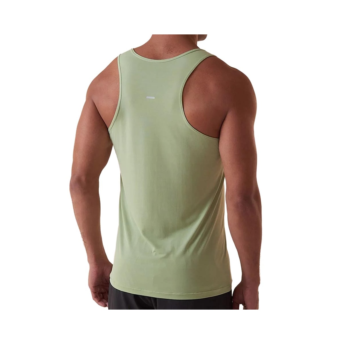 Regata Fila Dry Masculina F11r00242 Verde Salvia Claro Regata Fila Dry Masculina F11r00242 Verde Salvia Claro