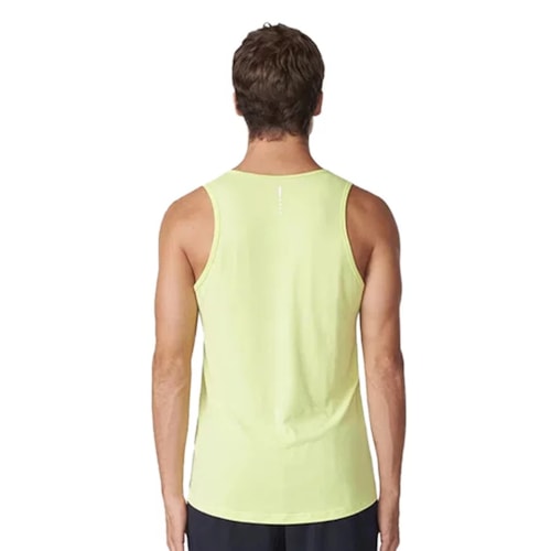 Detalhe - Regata Fila Masculina Light Speed F11r013 Amarelo Neon