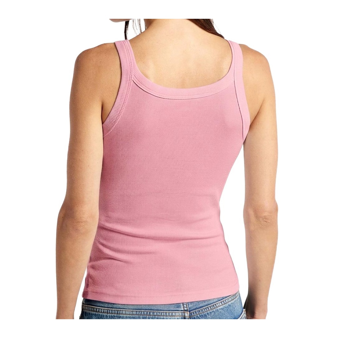 Regata Hering Básica Slim Rib N1TE Rosa