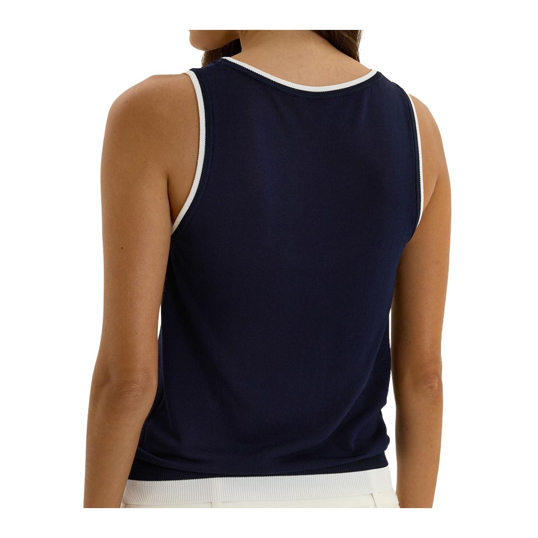 Regata Hering Decote U Slim K6t9 Marinho Regata Hering Decote U Slim K6t9 Marinho