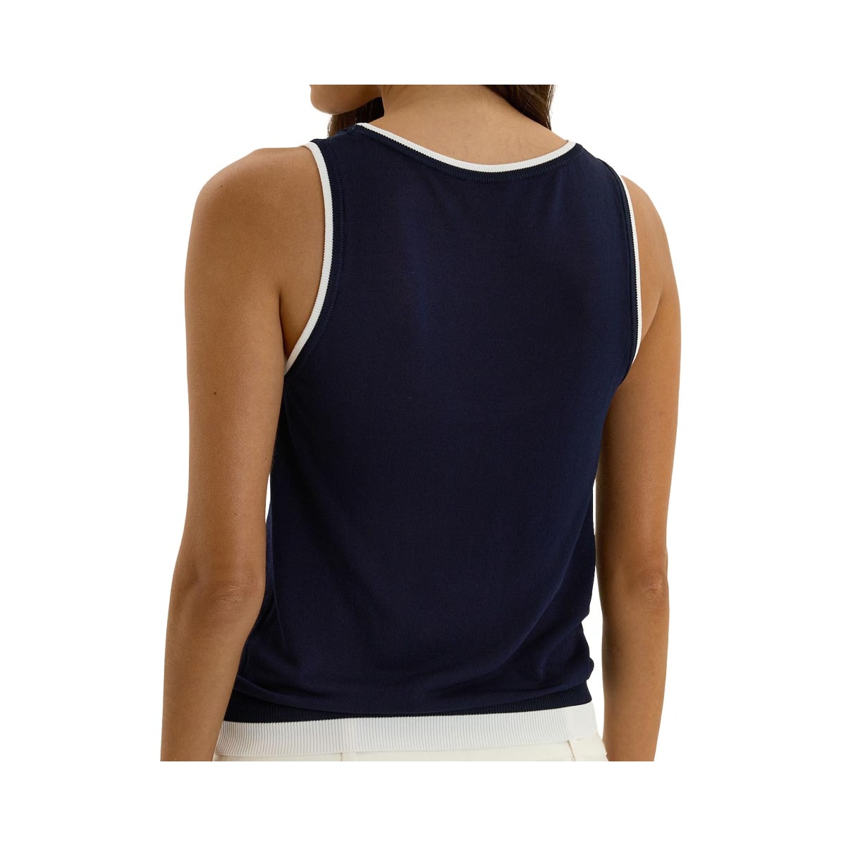 Regata Hering Decote U Slim K6t9 Marinho Regata Hering Decote U Slim K6t9 Marinho
