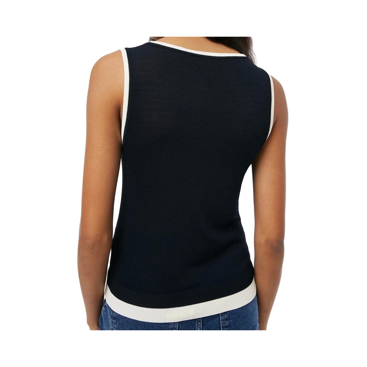 Regata Hering Decote U Slim K6t9 Preto