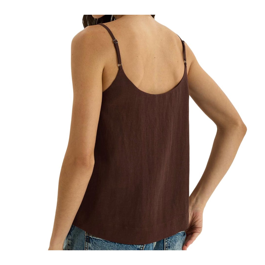 Regata Hering Feminina Em Liocel Crinkle K6up Cafe