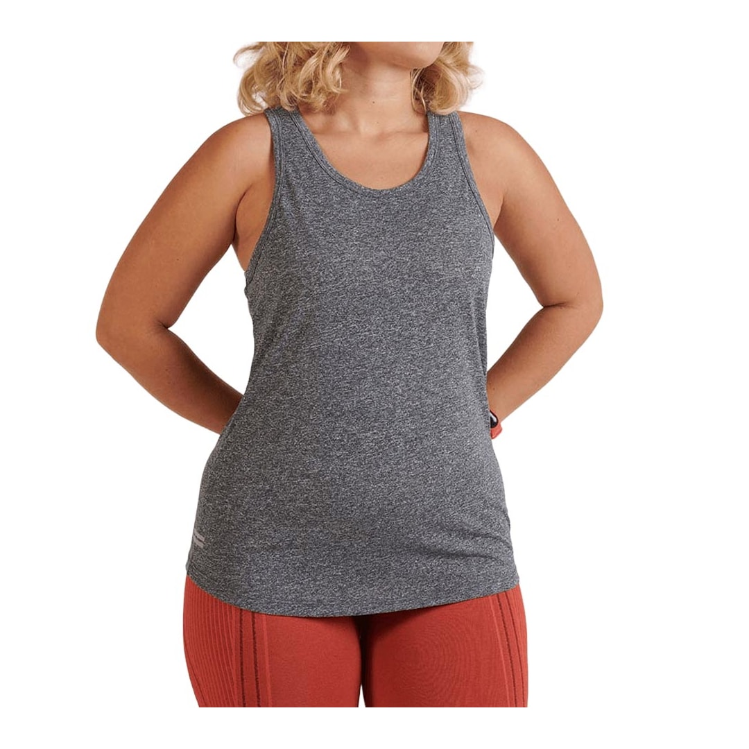 Regata Lupo Feminina Fitness 77076 Mescla Grafite