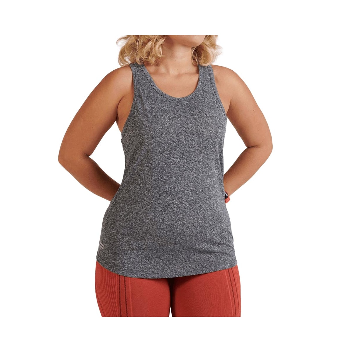 Regata Lupo Feminina Fitness 77076 Mescla Grafite Regata Lupo Feminina Fitness 77076 Mescla Grafite