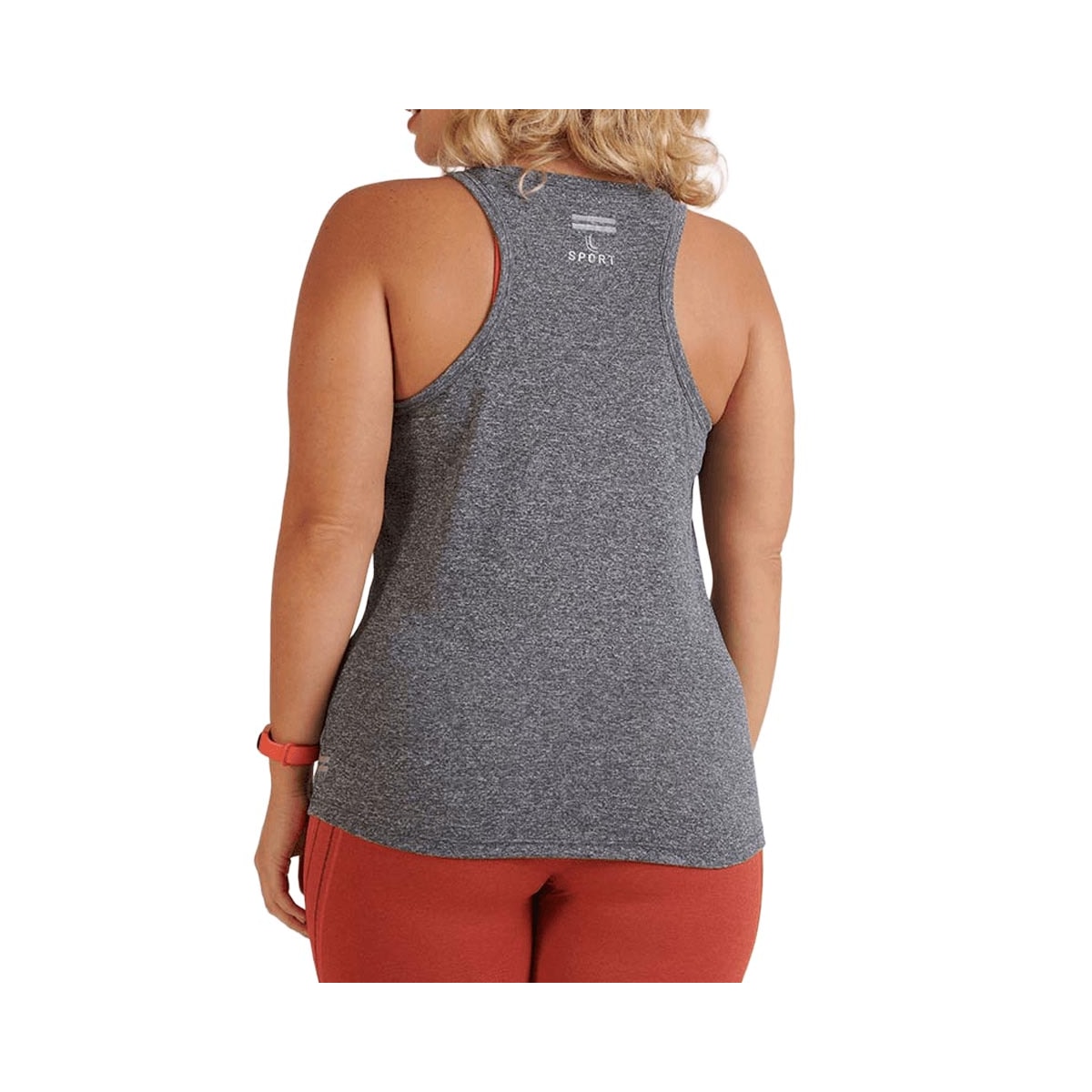Regata Lupo Feminina Fitness 77076 Mescla Grafite Regata Lupo Feminina Fitness 77076 Mescla Grafite