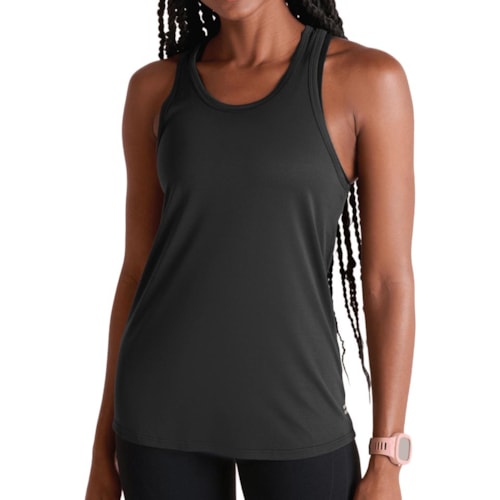 Regata Lupo Feminina Fitness 77076 Preta