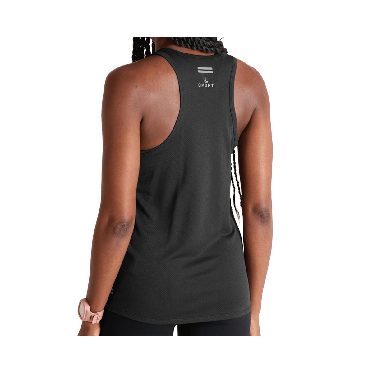 Regata Lupo Feminina Fitness 77076 Preta