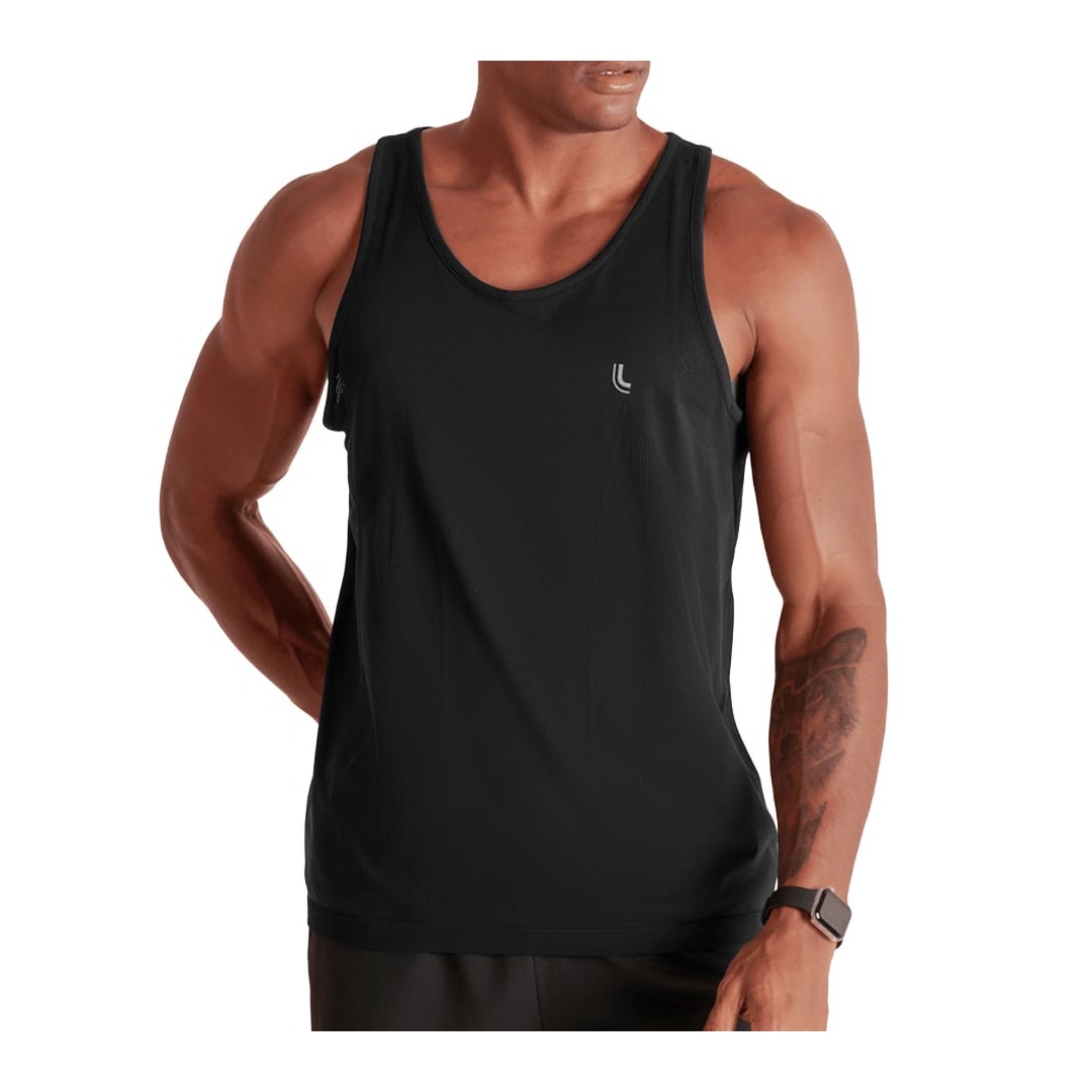 Regata Lupo Running Masculina 70000 Preto Regata Lupo Running Masculina 70000 Preto