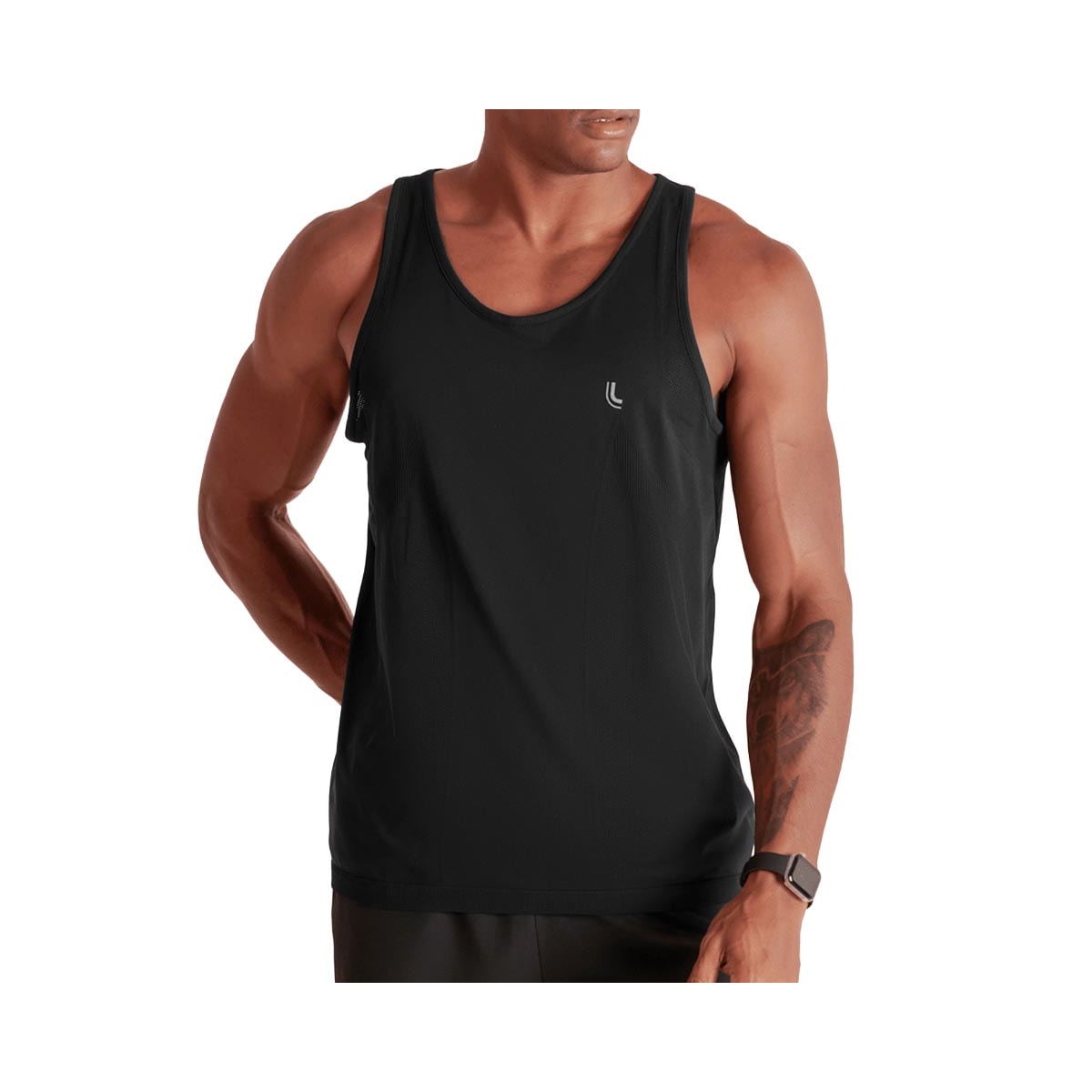 Regata Lupo Running Masculina 70000 Preto Regata Lupo Running Masculina 70000 Preto