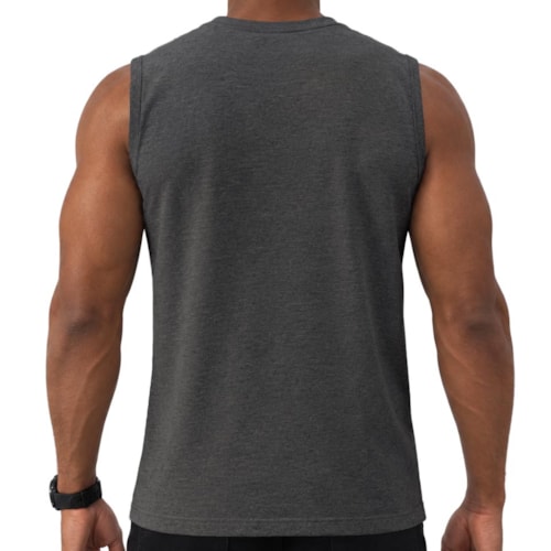 Detalhe - Regata Mormaii Masculina 053007 Chumbo Mescla