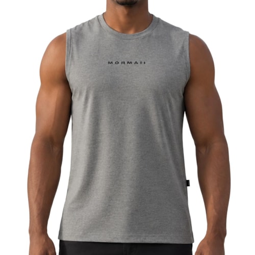 Regata Mormaii Masculina 053007 Cinza Mescla