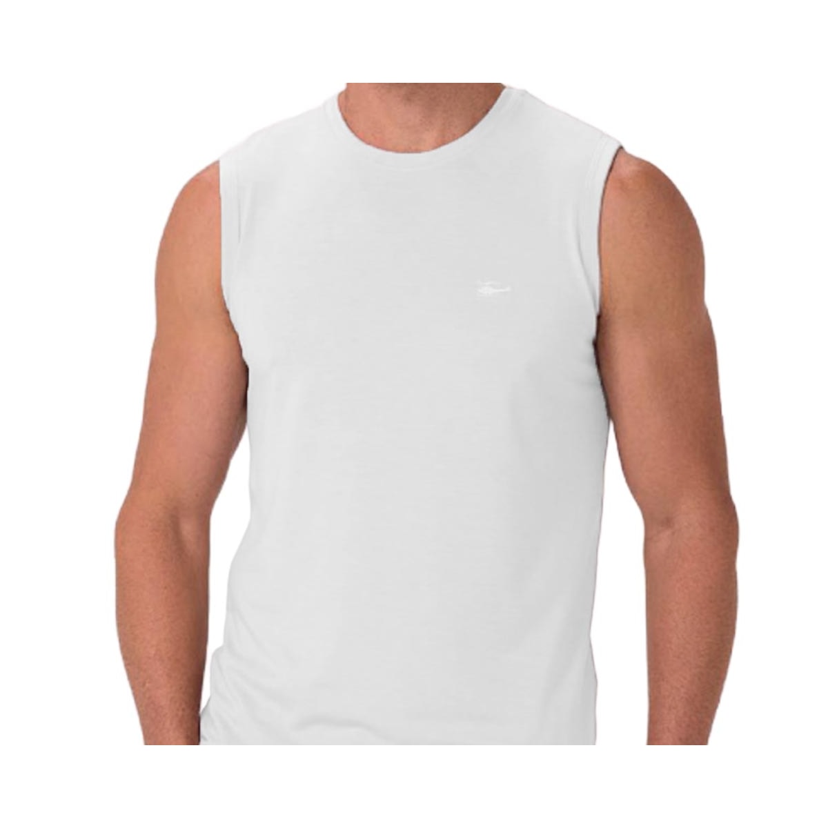 Regata Sallo 1173 Branco Regata Sallo 1173 Branco