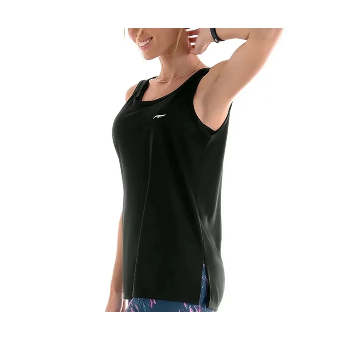 Regata Zee Rucci Fitness Alongada Zr0502-009 Preto Regata Zee Rucci Fitness Alongada Zr0502-009 Preto