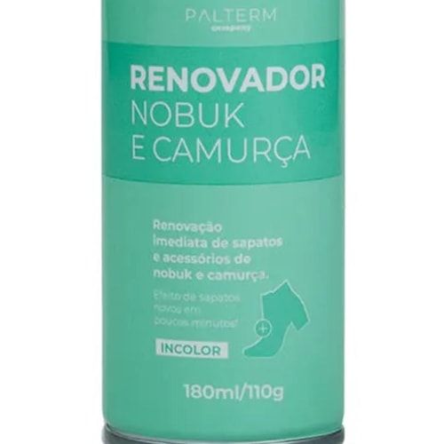 Detalhe - Renovador Palterm De Nobuck/Camurça 328 Incolor