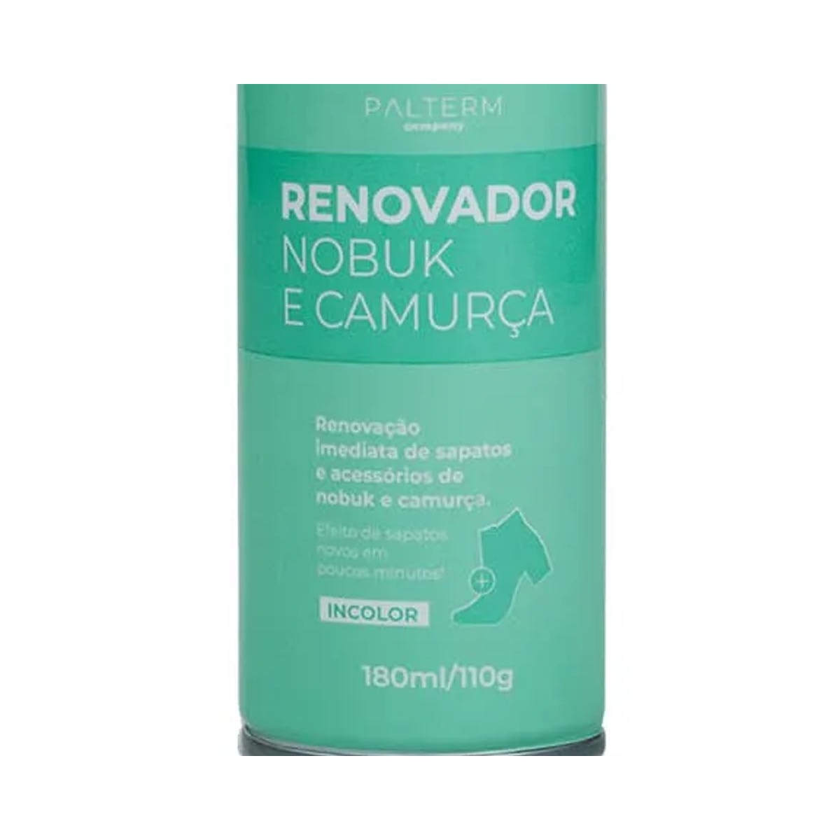 Renovador Palterm De Nobuck/Camurça 328 Incolor