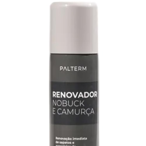 Detalhe - Renovador Palterm Nobuck E Camurça 324 Preto
