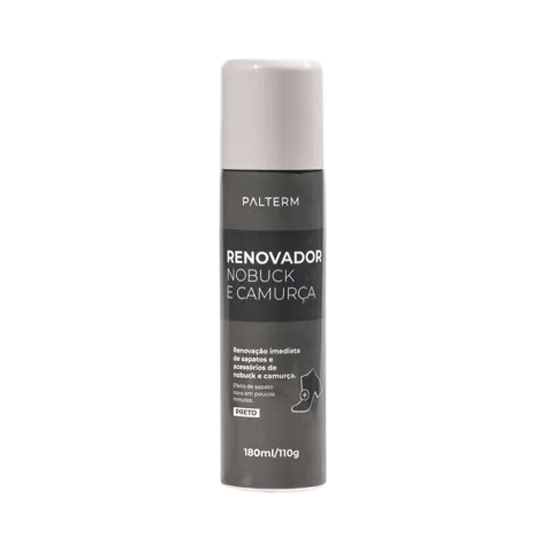 Renovador Palterm Nobuck E Camurça 324 Preto Renovador Palterm Nobuck E Camurça 324 Preto
