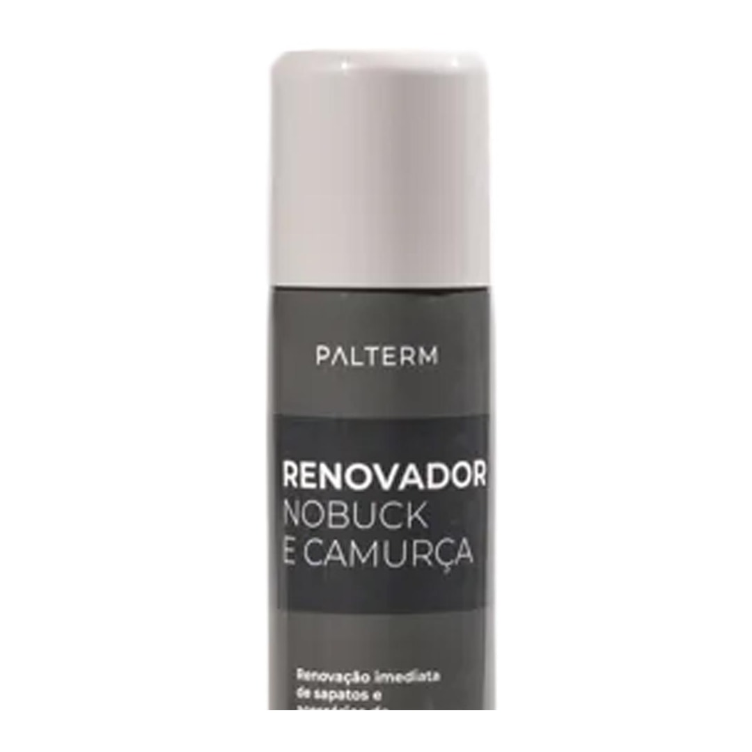 Renovador Palterm Nobuck E Camurça 324 Preto