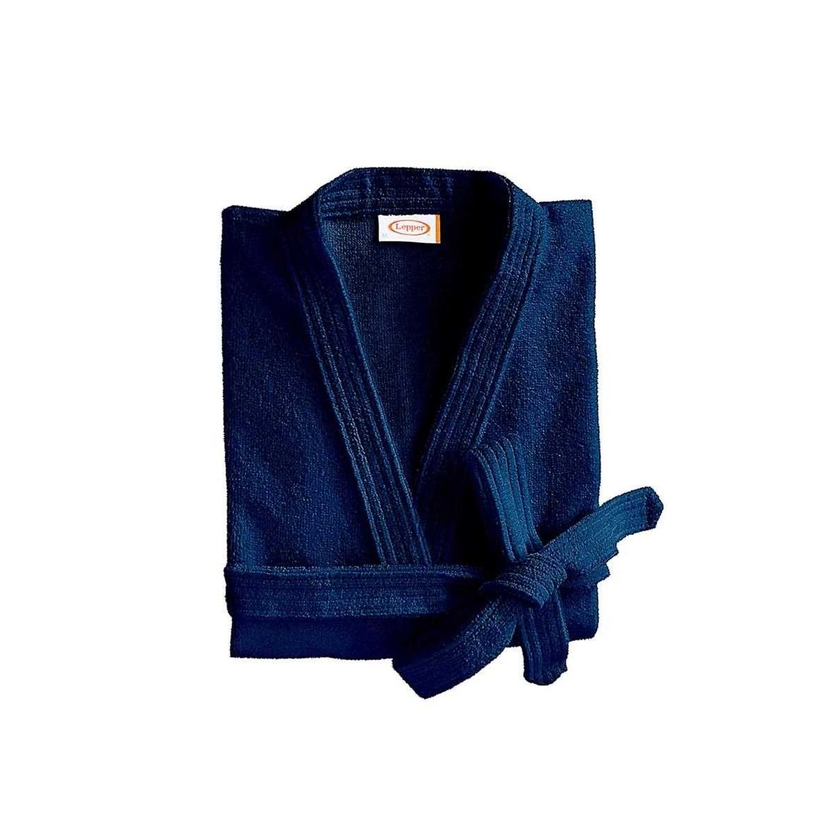 Roupao Lepper Adulto Aveludado Quimono Santorini Azul Marinho Roupao Lepper Adulto Aveludado Quimono Santorini Azul Marinho